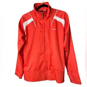 REEBOK ZIPPER JACKET SIZE L Y2K